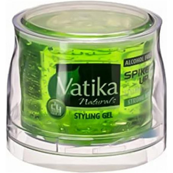 Strong Hold Hair Gel Green...