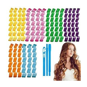 31-Piece Heatless Spiral...