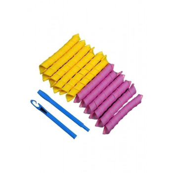 18-Piece Nylon Hair Roller...