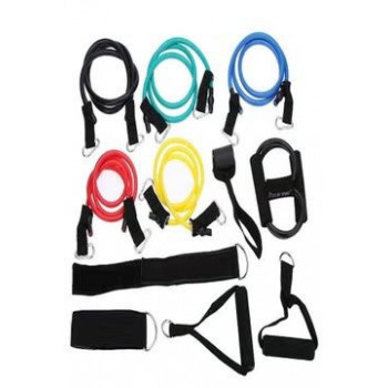 12Pcs Elastic Exercise...