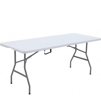 Foldable Table White...