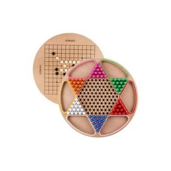 2-In-1 Chinese Checker...