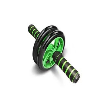 Dual Wheel Ab Roller With...