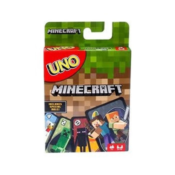 UNO Minecraft Card Game FPD61