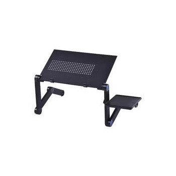 Foldable Laptop Stand Black