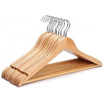 Veil Wooden Hanger Beige