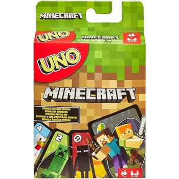 UNO Minecraft Card Game...