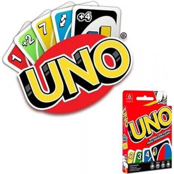 108-Piece UNO Card Game Set