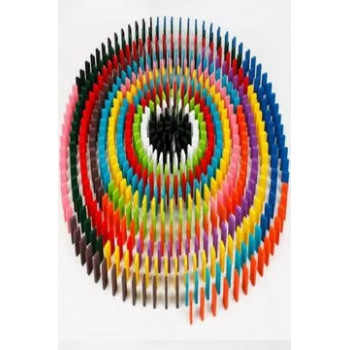 120 Pieces Of Rainbow...