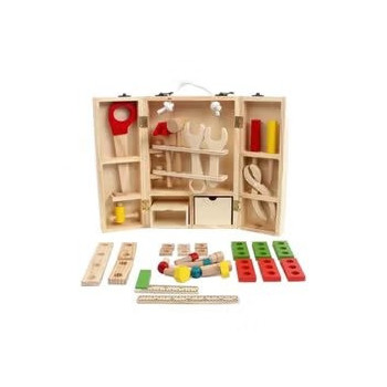 Toolbox Wooden Puzzle Set