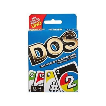 DOS Card Game 1x6inch