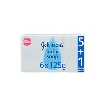 Baby Soap, 125g, Pack Of 6
