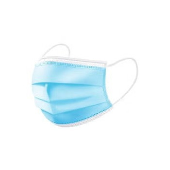 50-Piece Surgical Mask With...
