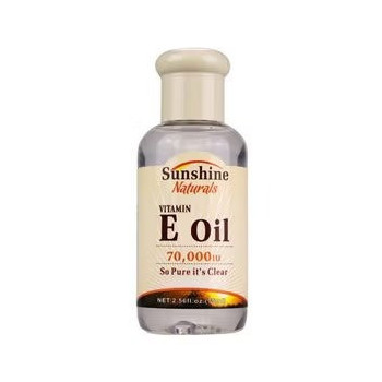 Vitamin E Face Oil 75ml