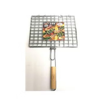 BBQ Grill Silver/Brown...