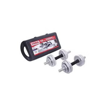 Fitness Chrome Dumbbell Set...
