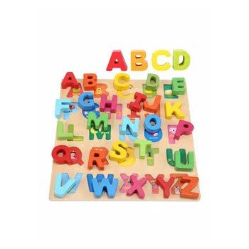 Wooden Alphabet ABC Chunky...