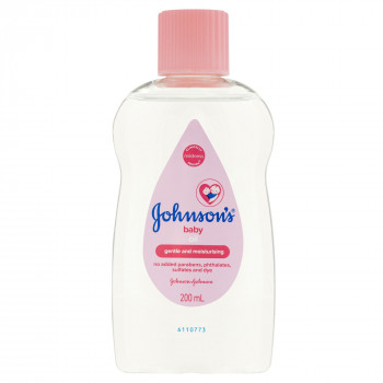 Baby Baby Oil, 200ml