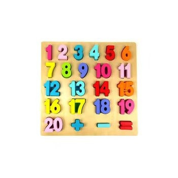 Wooden Numbers