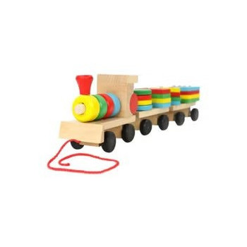 Small Wooden Train And...