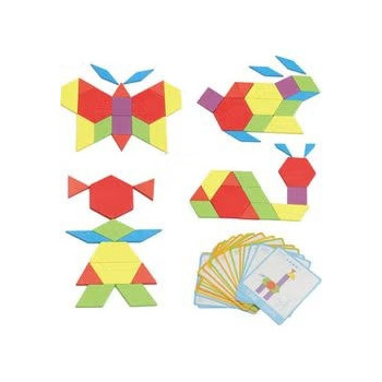 130-Piece Wooden Pattern...
