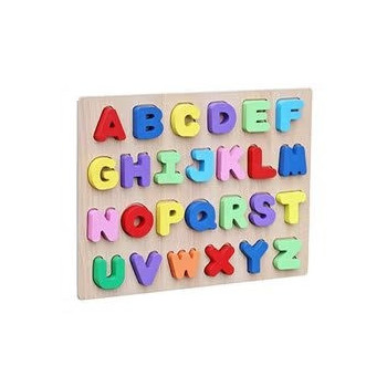 Wooden Capital Alphabets...