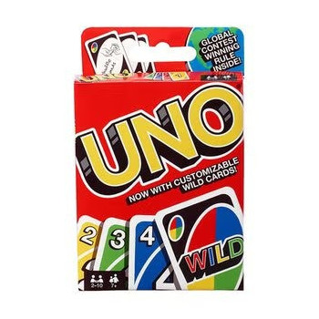 Uno Wild Card Game