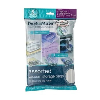 4-Piece Vacuum Storage Bags...