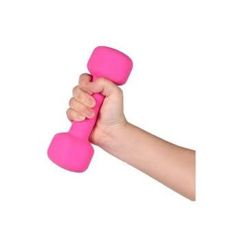 2-Piece Vinyl Dumbbell Set...