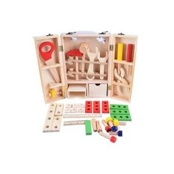 Wooden Tool Set For Kids