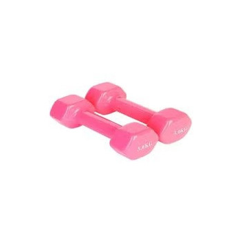 Hexagonal Dumbbell Set 2 x 3kg