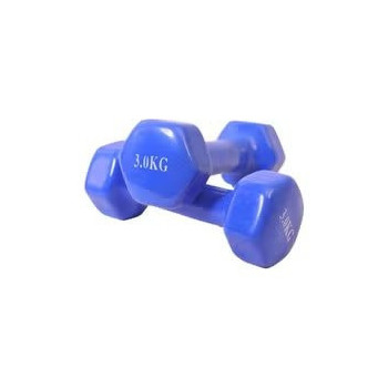 2-Piece Dumbbells Set - 3 kg