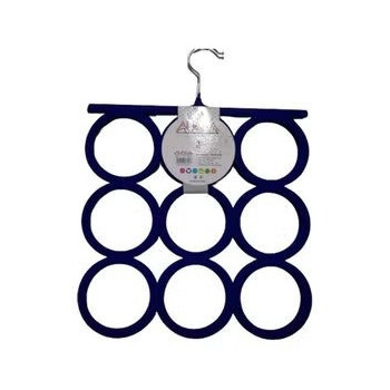 2-Piece Flocking Scarf Rack...