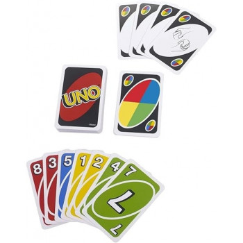 Get Wild 4 Uno Card Game