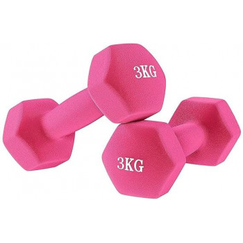 2-Piece Hexagon Dumbbell...
