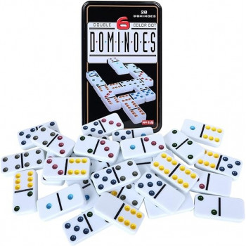 Dot Dominoes Game Set