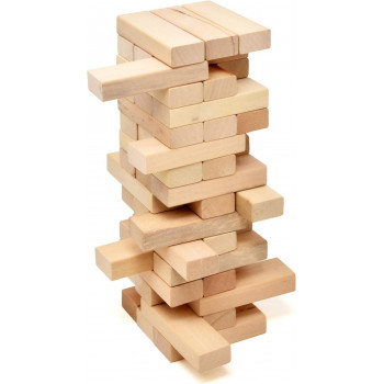 48-Piece Wooden Stacking...