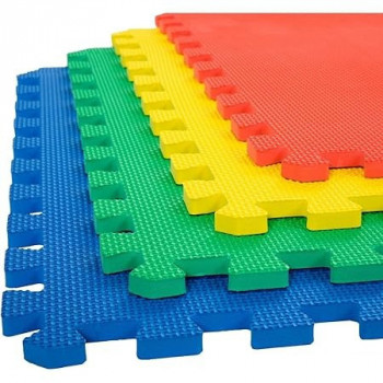 4-Piece Protective Floor Mat