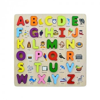 Capital Letter 3D Puzzle