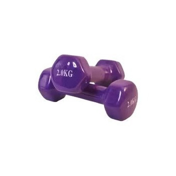 2-Piece Dumbbell Set - 2kg 2kg