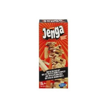 Jenga Classic Game Brown...