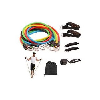 11 Pcs Resistance Fitness...
