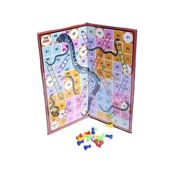 2-In-1 Snakes And Ladders...