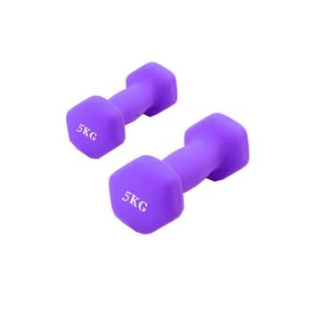 2-Piece Hexagon Dumbbell...