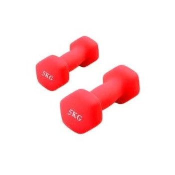 Set Of 2 Hexagonal Dumbbell...