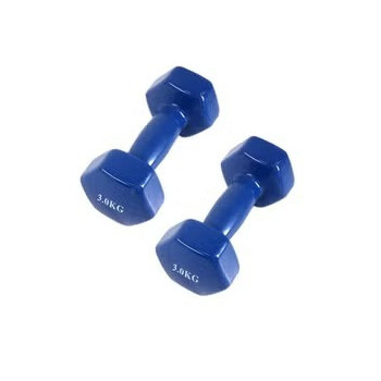 Hexagonal Dumbbell Set 2 x 3kg