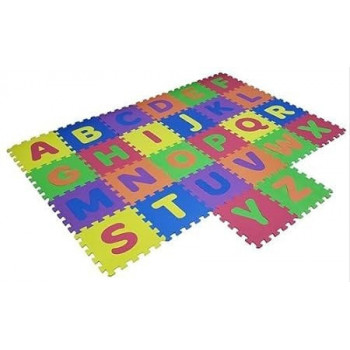 26-Piece Foam Mat With...