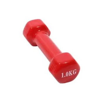Vinyl Coated Dumbbell-1Kg 1kg