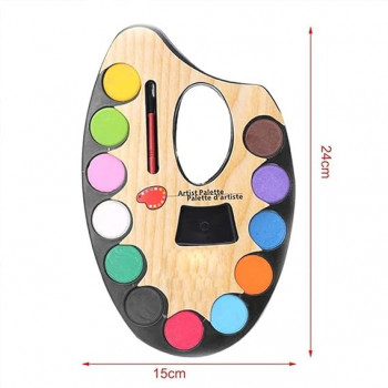 Artist Palette With Water...