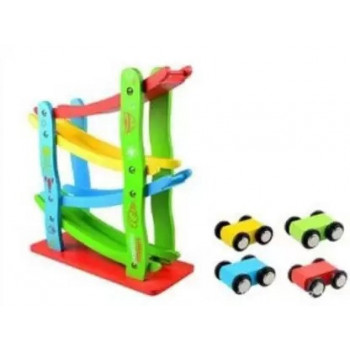 Wooden Speed Chute Car...